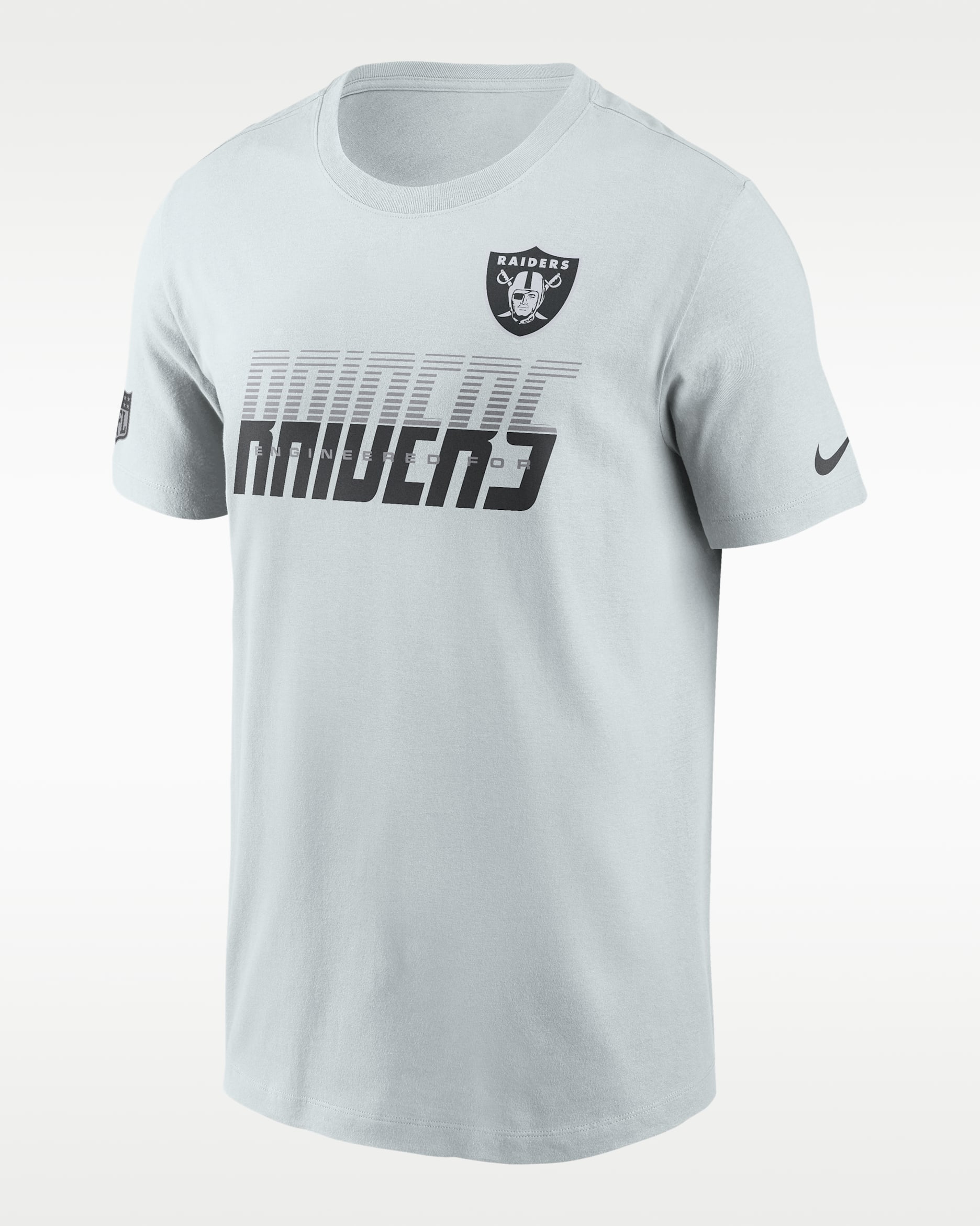 Las Vegas Raiders Sideline Team Issue Men's Nike Dri-FIT NFL T